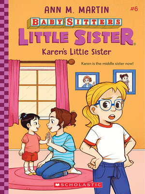 cover image of Karen's Little Sister